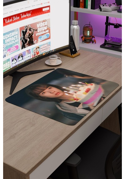 Pyramid Game K Drama Kdrama V2 48x40 Xl Gaming Kauçuk Kaymaz Taban Mouse Pad Fare Altlığı