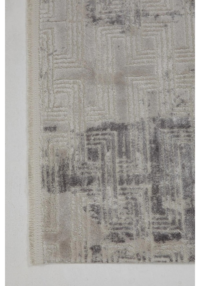 Hoom Rugs Eliza Plus 4321 Gri Modern Salon Halısı Gri