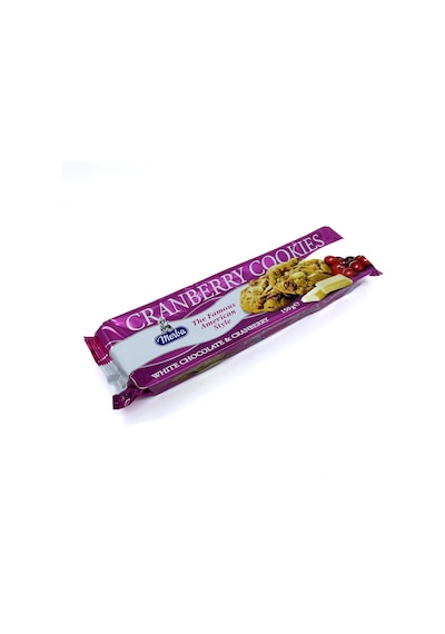 Merba White Chocolate & Cranberry Cookies 150 G