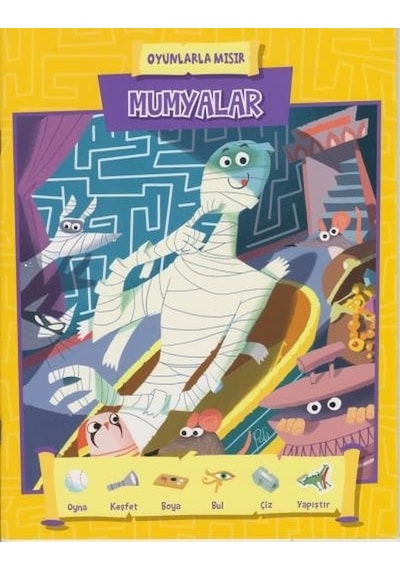 Mumyalar-Oyunlarla Mısır- Yağmur Çocuk