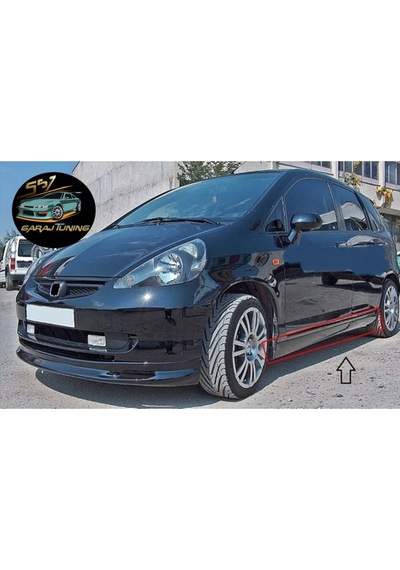 Honda Jazz Marşpiyel Sağ Sol Takım Fiberglass Boyasız