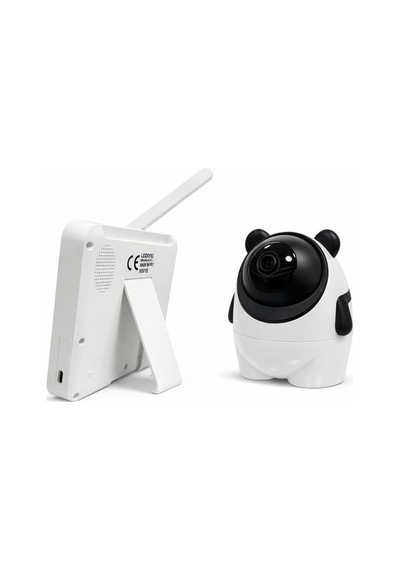 720p Akıllı Bebek Kamerası 4.3 /5.0 Ekranlı, 3000mah Şarjlı, Hd Gece Görüşü, 4x Zoom, Sesli İnterkom Genel