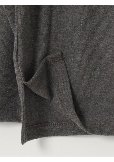 Lcw Comfort Antrasit Bisiklet Yaka Kadın Sweatshirt