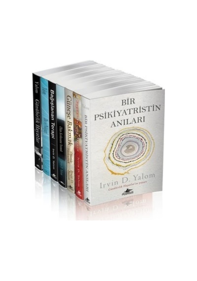 Irvin D. Yalom Özel Set 7 Kitap Takım Irvin D. Yalom Pegasus Irvin D. Yalom Özel Set 7 Kitap Takım Irvin D. Yalom Pegasus