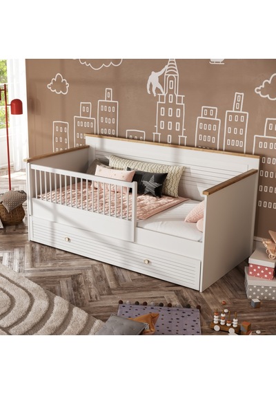 Meltem Kids Vera Montessori Sedir Karyola 90x190 Cm