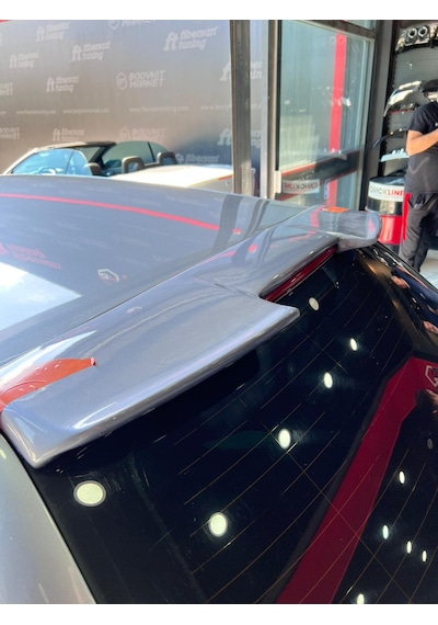 AUDİ A3 SPOİLER( 4 kapı) ---fibersan tuning