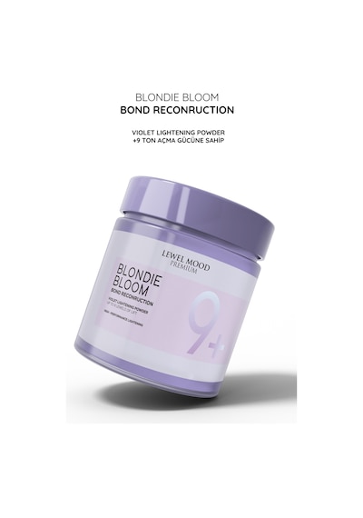 Lewel Mood Premium Blondie Bloom +9 Ton Açıcı Viole