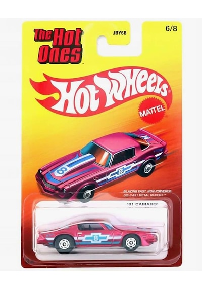 Hot Wheels The Hot Ones 81 Camaro Jby74 Çok Renkli