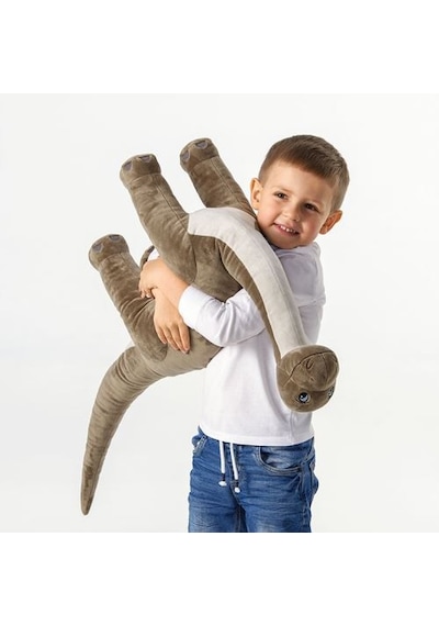Yumuşak. Peluş Oyuncak Ikea 90 Cm Gri. Dinazor Oyuncak Yumuşak. Peluş Oyuncak Ikea 90 Cm Gri. Dinazor Oyuncak