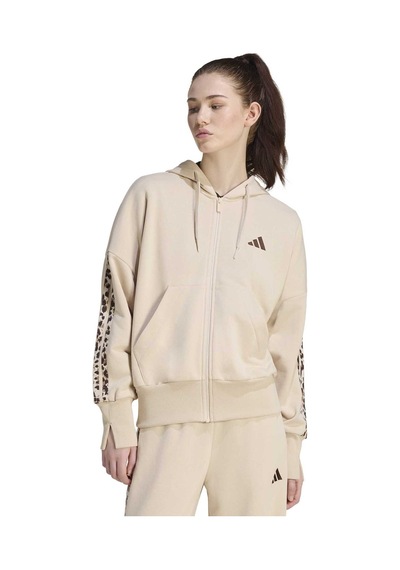 Crlı/multco/khasıx Adidas Kadın Günlük Ceket W Aop 3s Ft Fz Kh1547 Bej