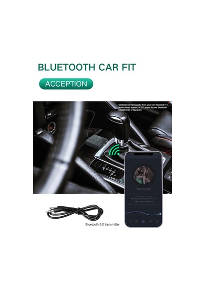 Cyberblue Bluetooth Audio Transmitter/Receiver