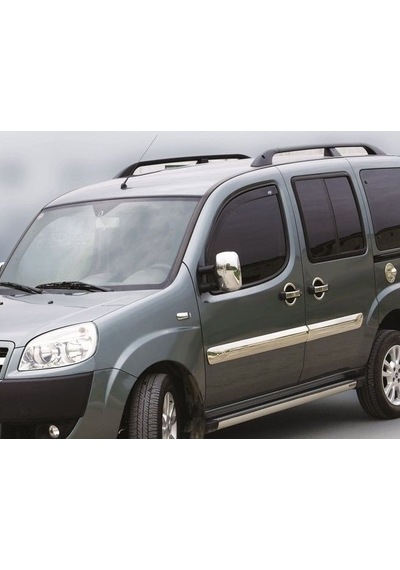 Ekiciler Fiat Doblo Abs Krom Ayna Kapağı 2000-2010