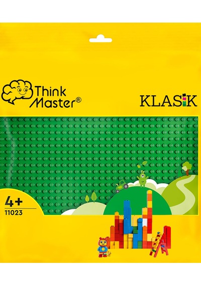 11023 Classic Yeşil Plaka Zemin - Classic Yeşil Zemin 11023 - 25cmx25cm Ebatlarında Renk: Yeşil