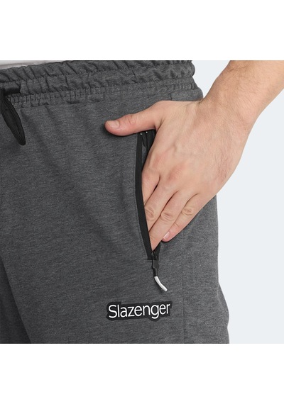 Slazenger  NAGI Erkek Cepli Koyu Gri  Şort