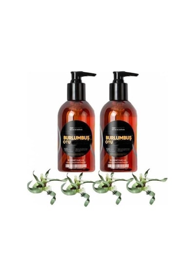 Burlumbuş 2 Adet Burlumbuş Otu Masaj Jeli 120 Ml