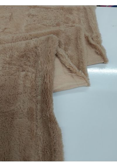 Toskana Peluş Kumaş Sütlü Kahve