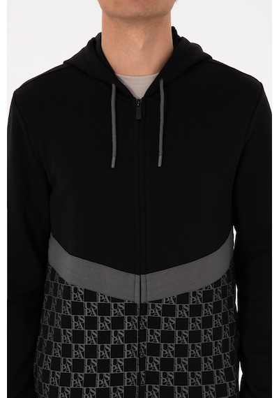 U.s. Polo Assn. Erkek Siyah Hırka Örme 50315668-vr046 Siyah