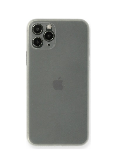 Apple Apple iPhone Uyumlu 11 Pro Kılıf Pp Ultra İnce Kapak - Beyaz