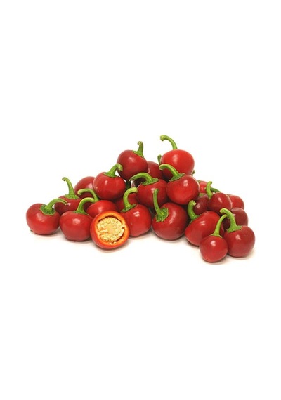 10+ Kırmızı Kiraz Acı Biber Tohumu N11594