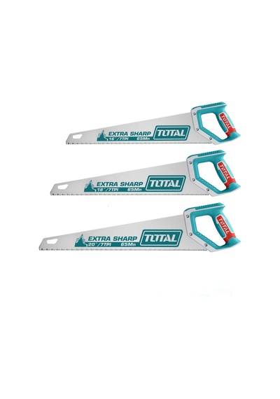 Total 3 Lü Pala Testere Seti Tos23093