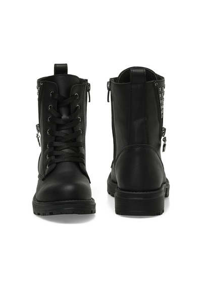 Seventeen Barnes.f 3pr Siyah Kız Çocuk Worker Bot 000000000101479783 Siyah