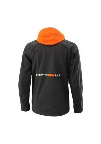 Ktm Two 4 Rıde V2 Jacket Black Ceket - Siyah Renkli