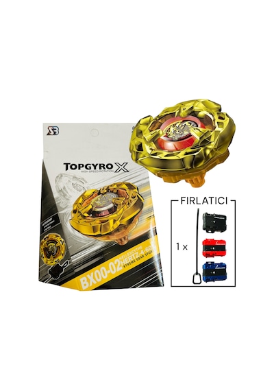 Beyblade Xserisi Bx00-02 Rapıdıty Metal -sf Beyblade