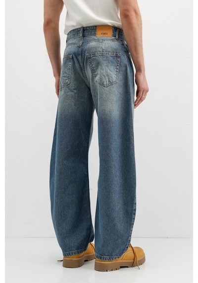 Vamos Balloon Fit Jean Yeşil