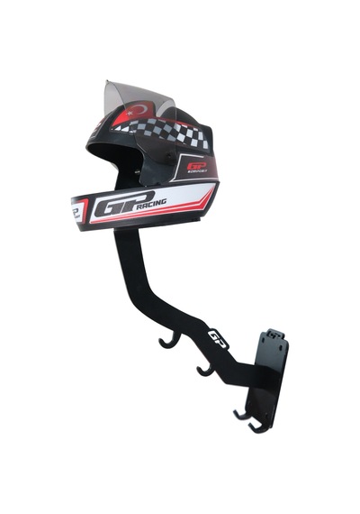 GP Kompozit DKR01 Dekoratif Kask ve Mont Askılık