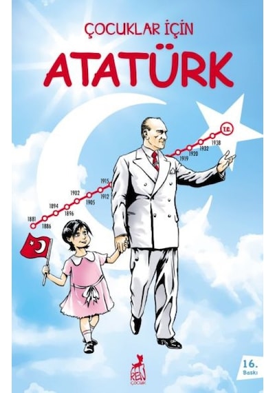 Çocuklar İçin Atatürk - Qhdh-617996