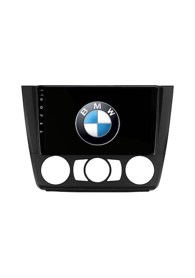 Bmw E87 - Araç Multimedya Ekran - 2gb 32gb - Analog - Black - 2007 - 2011 - 9 Inch - Cadence - Upg