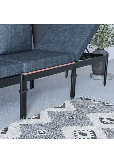 Ayrex Limni Home & Living Limni Mini Multilounge Bahçe Balkon Mobilyası