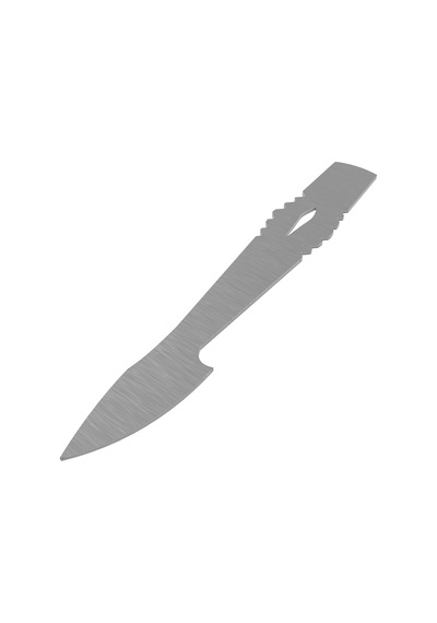 Kamp Ayısı Hunt Bushcraft Mızrak Ucu Gri