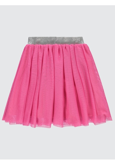 Civil Girls Kız Çocuk Tütü Etek 4-9 Yaş Pembe
