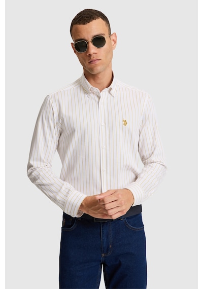 U.S. Polo Assn. U.s. Polo Assn. Erkek Gömlek Desenli 50324745-vr235 Yag Yesılı U.S. Polo Assn. U.s. Polo Assn. Erkek Gömlek Desenli 50324745-vr235 Yag Yesılı