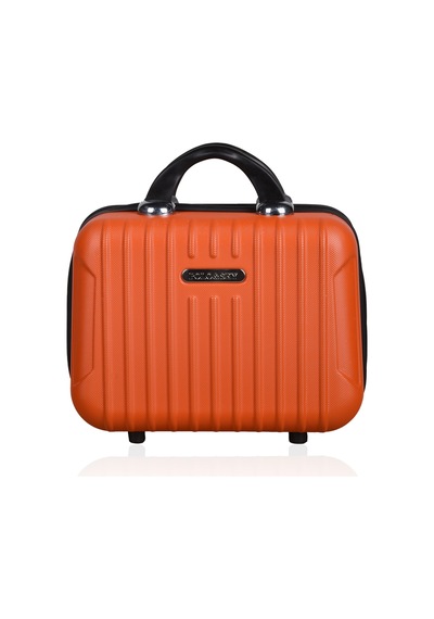 Polo Sky Class Unisex Turuncu Makyaj Çantası El Valizi