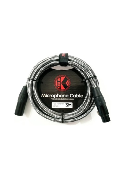 Mwc270pb 3 Metre Örgülü Mikrofon Kablosu 3pin Dişi 3pin Erkek Sku: Zeus8690010605047