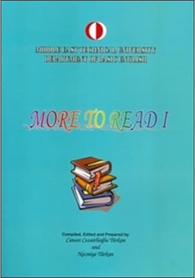 More To Read 1-2 Set - ODTÜ Geliştirme Vakfı Yayıncılık
