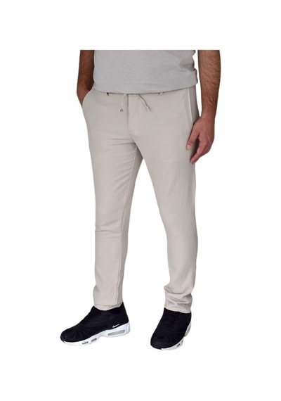 Erkek Gofre Jogger Lastikli Pantolon Bgl-st03797 001