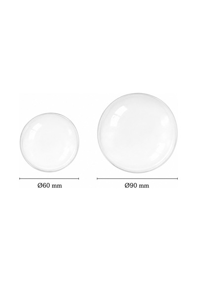 King Kids Oyun Havuzu Topları 90 Mm 250 Adet - Şeffaf