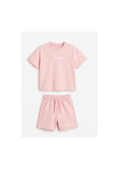 Poala Kids Pariss Pembe Takım