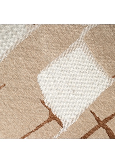 Mudo Home Marcus Kırlent Bej 45x45 Çok Renkli