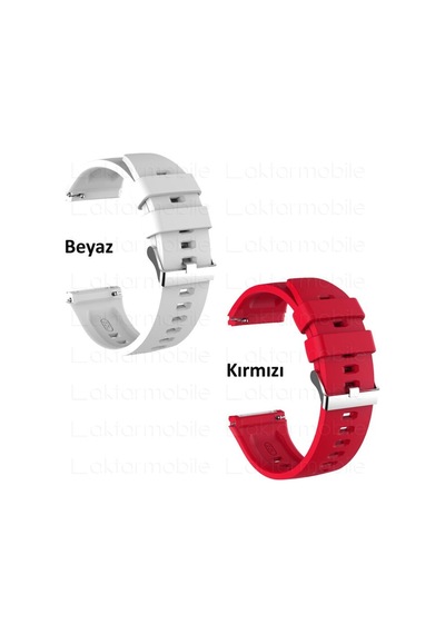 Huawei Watch Gt 2E Silikon Kordon Premium Spor Kayış 13 Renk