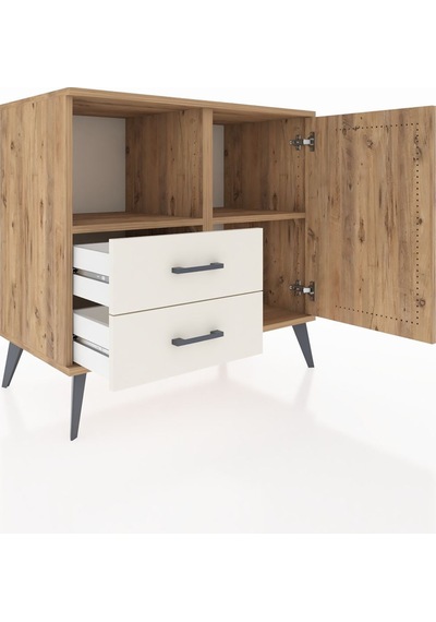 Hyperion Şifonyer 2 Raflı 2 Çekmeceli Tek Kapaklı 88x44x80 Çam-çam/aytaşı Çam/aytaşı Hyperion Şifonyer 2 Raflı 2 Çekmeceli Tek Kapaklı 88x44x80 Çam-çam/aytaşı Çam/aytaşı