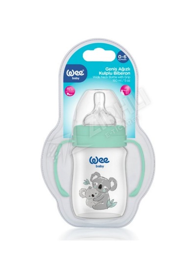 3 Adet Wee Baby Safari Kulplu Pp Biberon 150 Ml