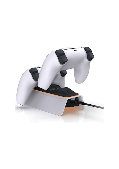 Dobe Ps5 Dualsense Ledli Şık Şarj Istasyonu Çift Kol
