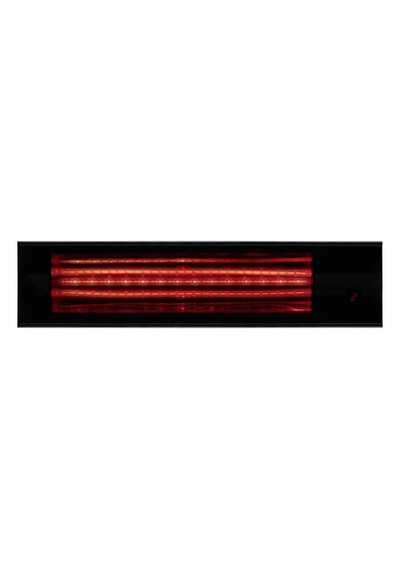 Elcon Glass Ir-3000 3000 W Ip65 Siyah Camlı Uzaktan Kumandalı Infrared Isıtıcı