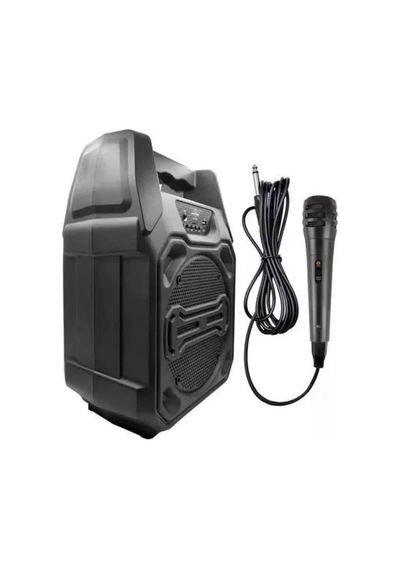 10w Güçlü Ses Performanslı Bluetooth Karaoke Hoparlörü Mh-hs8171-4562