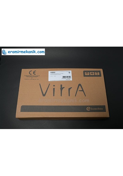 VitrA 426243Yp Kumanda Paneli Mat Krom 790-5085 Ön Panel