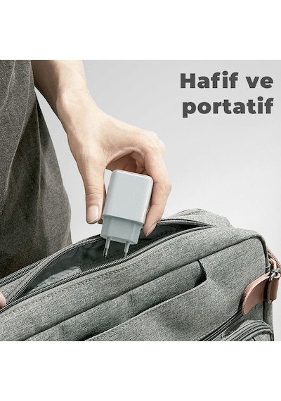 Deji 20w Samsung Uyumlu Hızlı Şarj Aleti Adaptörü Type-c